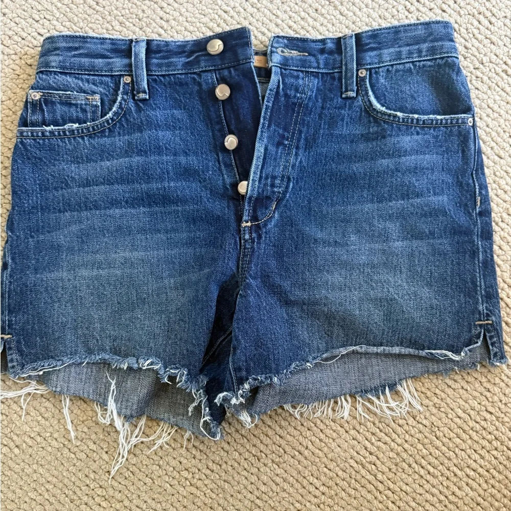 Joe's The Smith Denim High Rise Shorts Women’s Size 28